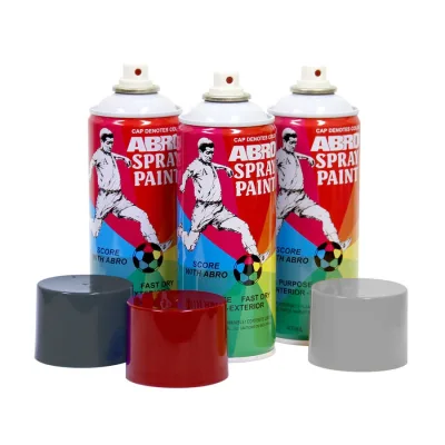 ABRO PINTURA EN SPRAY GRIS ANTICORROSIVO | 008C | 400 ML