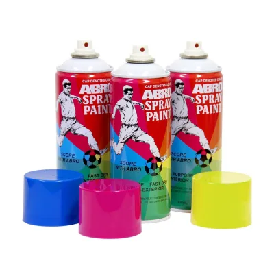 ABRO PINTURA EN SPRAY NARANJA FLUORESCENTE | 102C | 400 ML