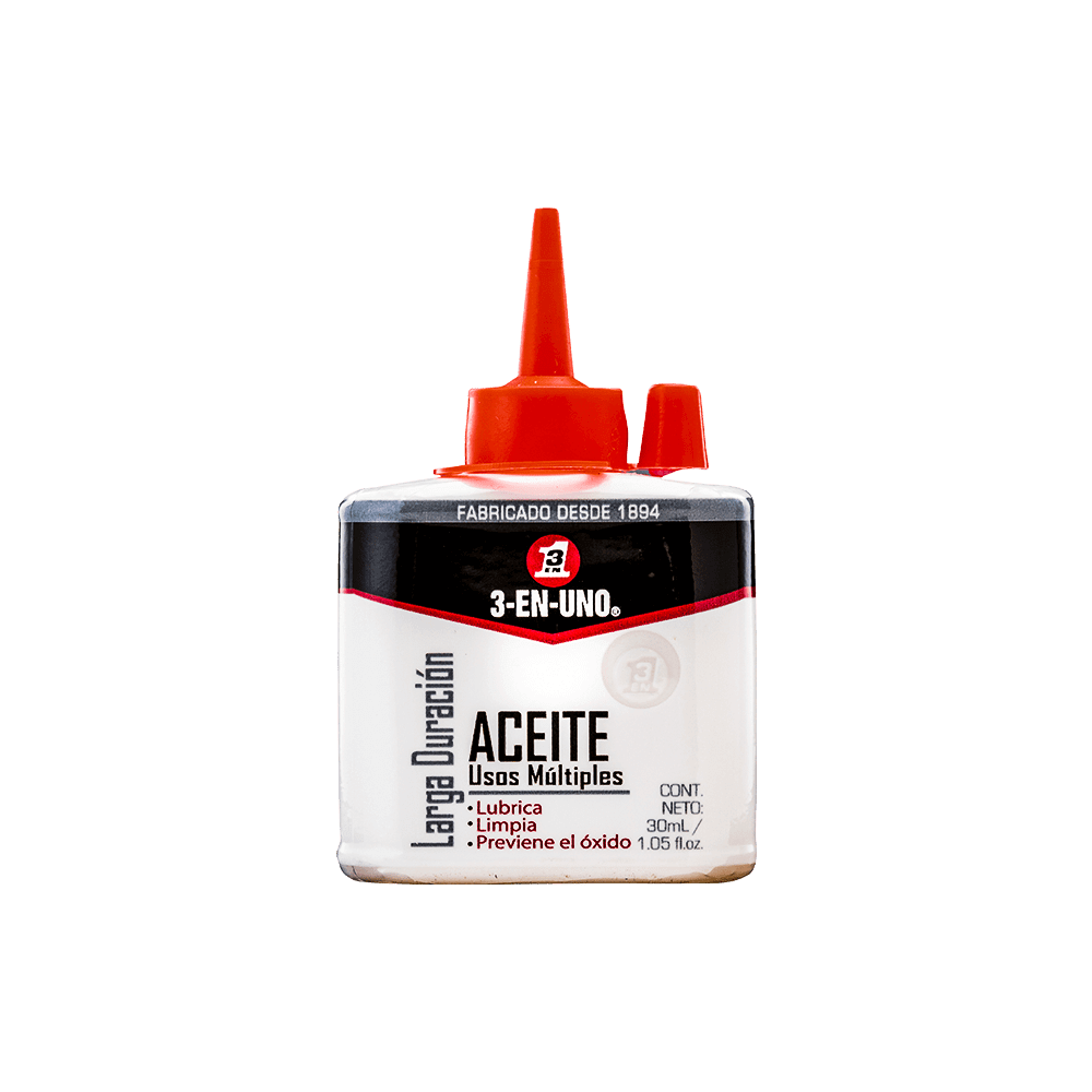 3 EN UNO ACEITE MULTIUSOS EN GOTERO | 2440130 | 30 ML