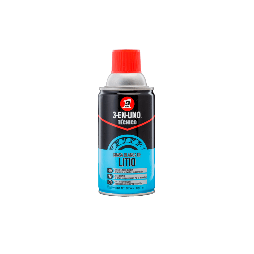 3 EN UNO GRASA BLANCA DE LITIO | 520382 | 7 OZ