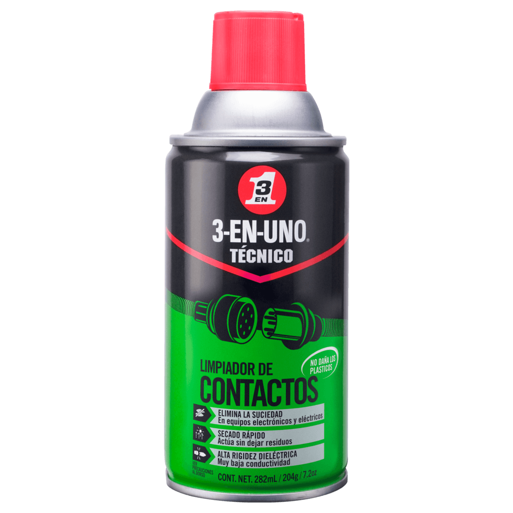 3 EN UNO LIMPIADOR DE CONTACTOS | 52016 | 7 OZ