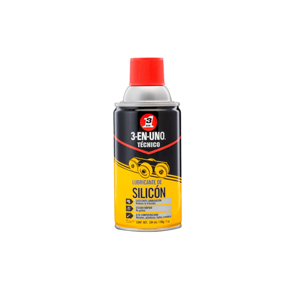 3 EN UNO LUBRICANTE DE SILICÓN | 520375 | 7 OZ