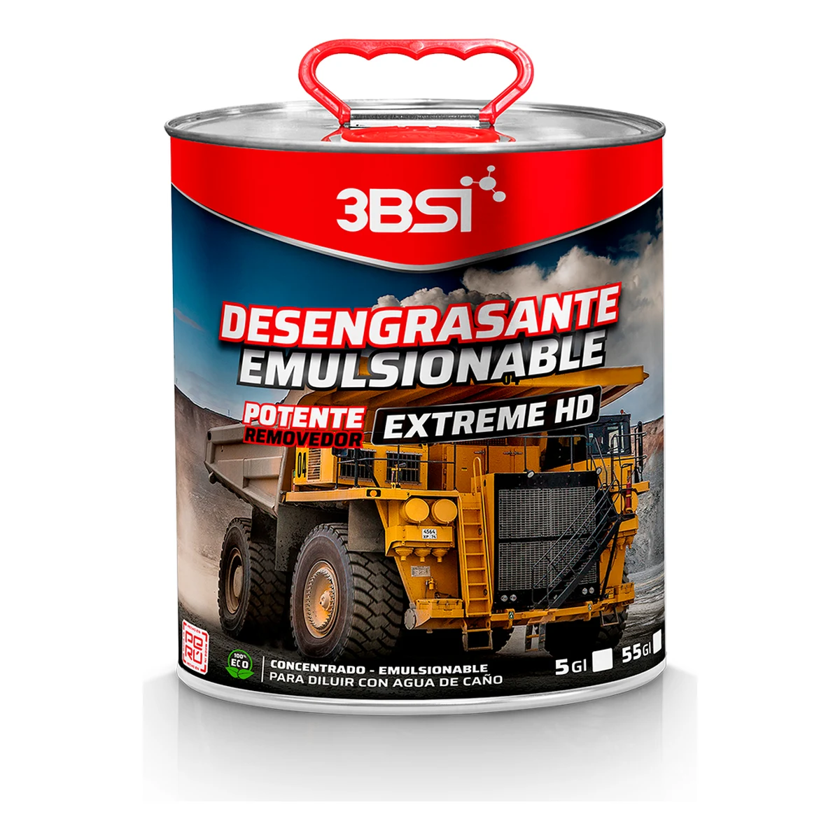 3BSI EXTREME HD DESENGRASANTE EMULSIONABLE PARA TAREAS PESADAS | 1329 | 1 GAL