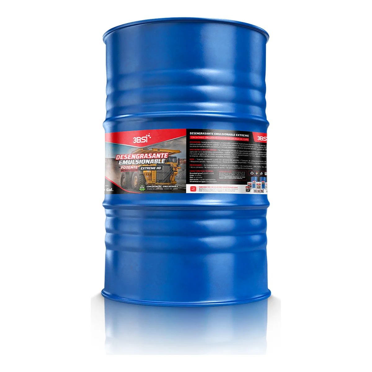 3BSI EXTREME HD DESENGRASANTE EMULSIONABLE PARA TAREAS PESADAS | 1333 | 55 GAL