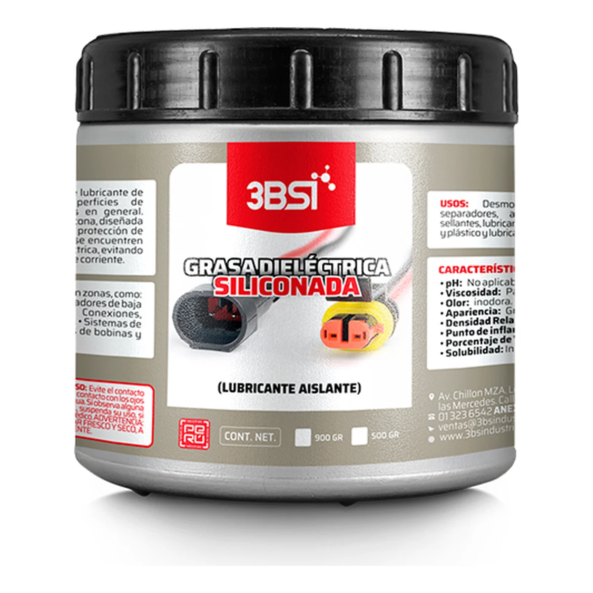 3BSI GRASA DIELÉCTRICA SILICONADA | 1316 | 500 G