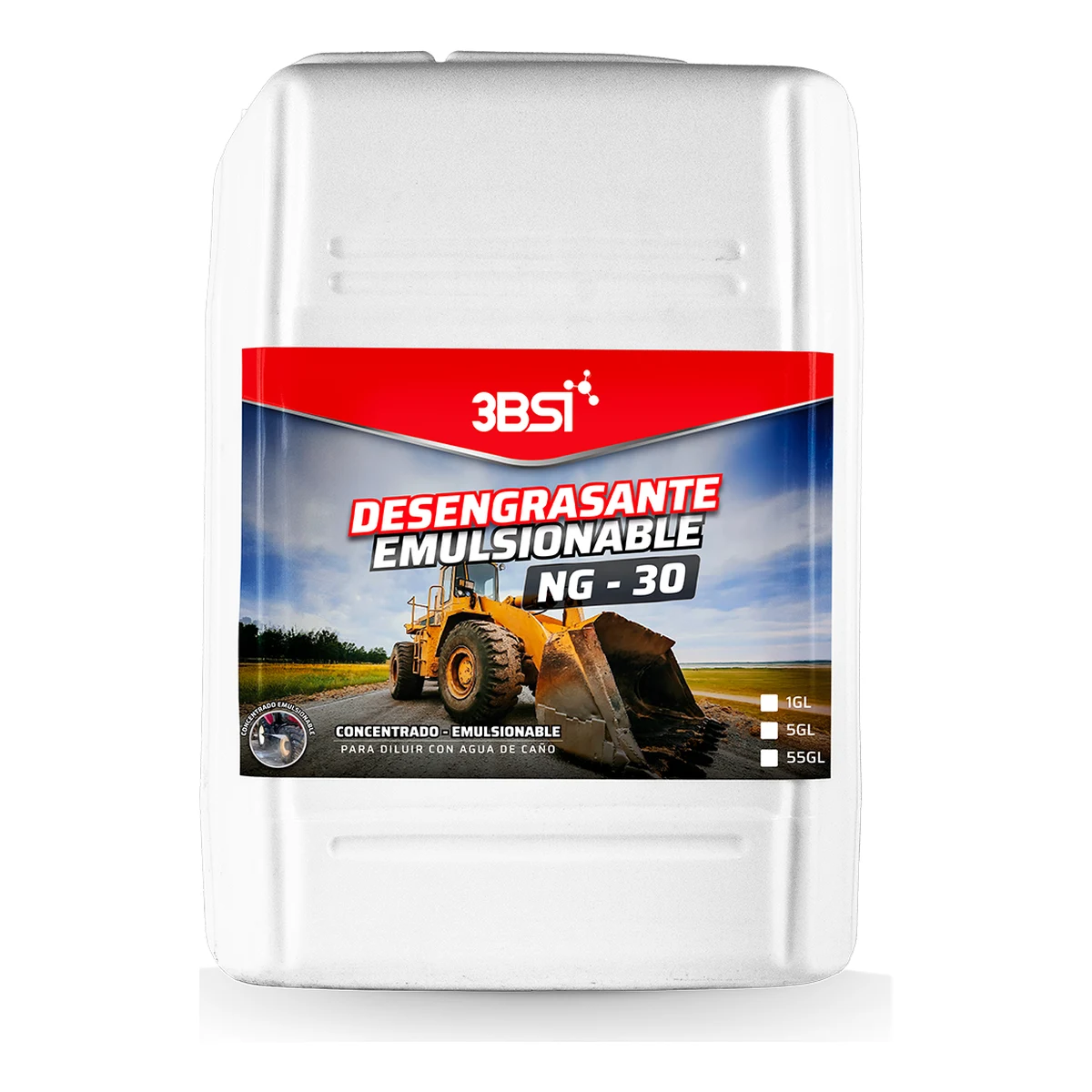3BSI NG-30 DESENGRASANTE EMULSIONABLE BIODEGRADABLE | 1327 | 5 GAL