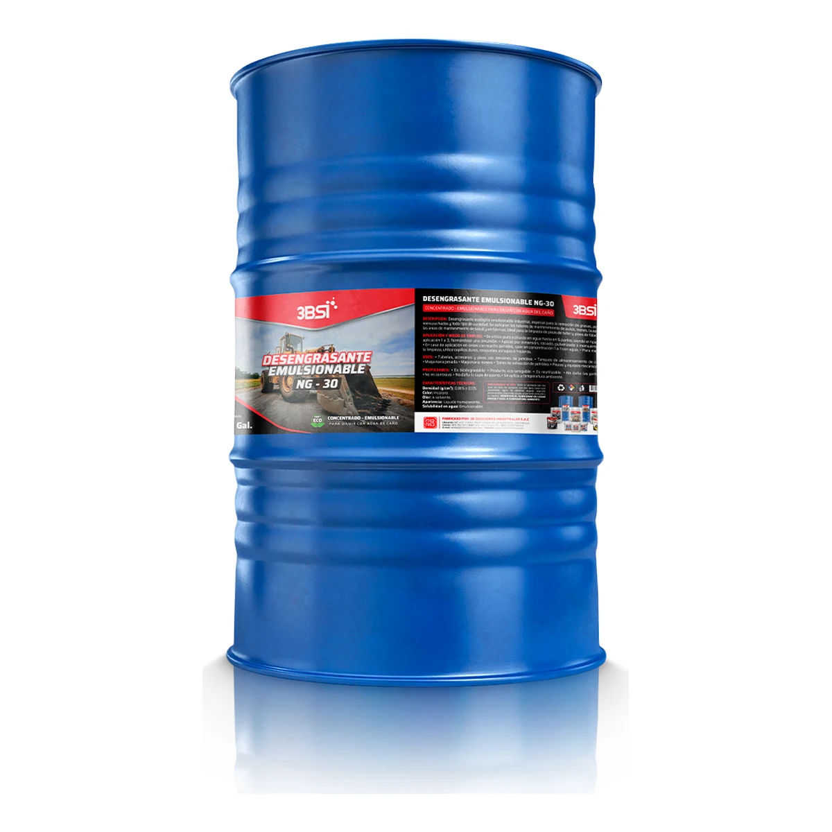 3BSI NG-30 DESENGRASANTE EMULSIONABLE BIODEGRADABLE | 1328 | 55 GAL