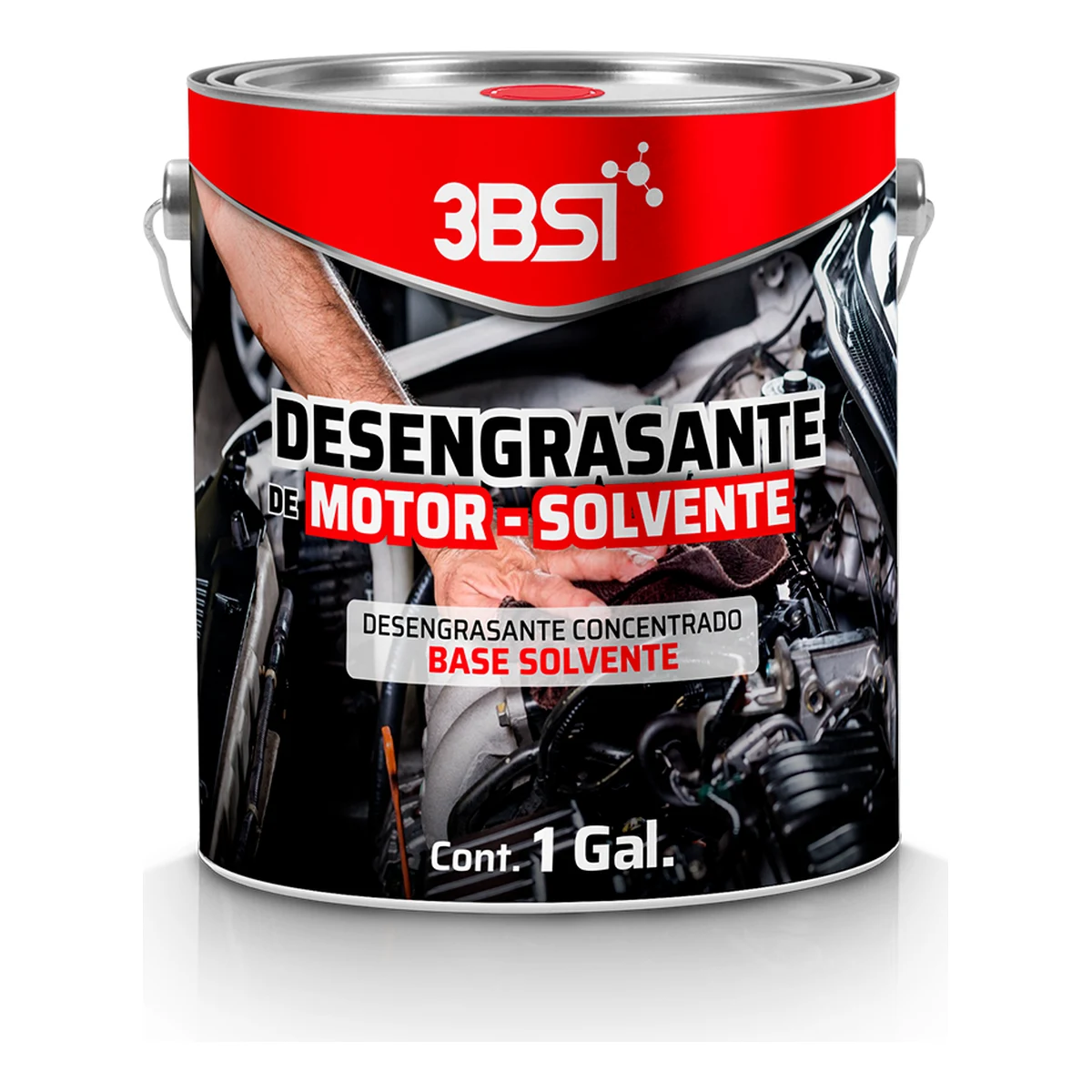 3BSI SSTD DESENGRASANTE DE MOTOR BASE SOLVENTE | 1062 | 1 GAL