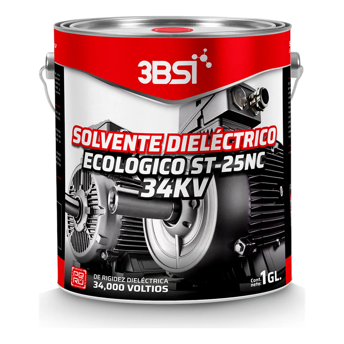 3BSI ST-25NC 34 KV SOLVENTE DIELÉCTRICO ECOLÓGICO | 1249 | 1 GAL