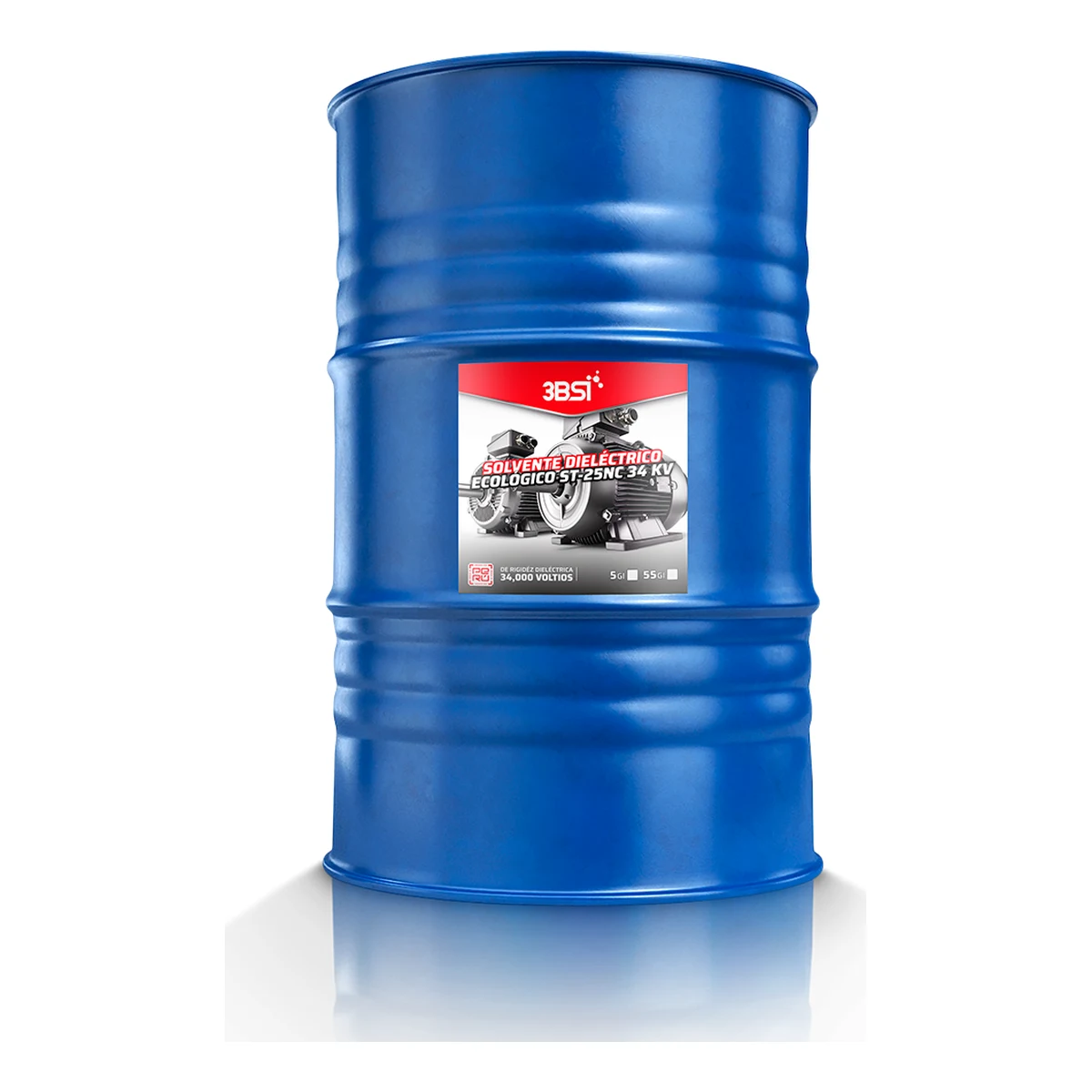 3BSI ST-25NC 34 KV SOLVENTE DIELÉCTRICO ECOLÓGICO | 1253 | 55 GAL