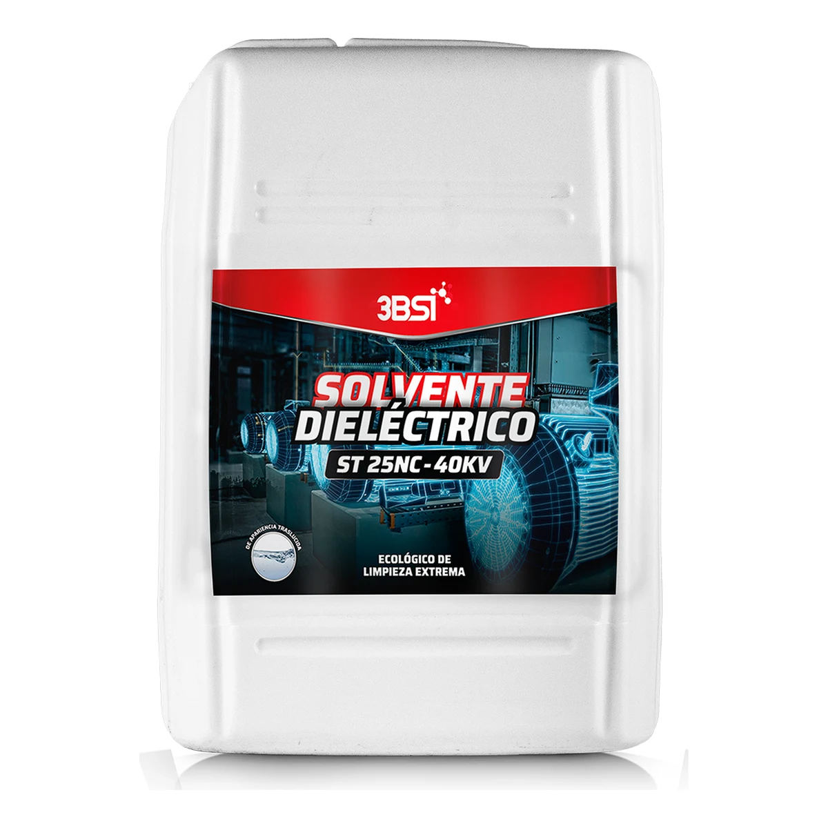 3BSI ST-25NC 40 KV SOLVENTE DIELÉCTRICO ECOLÓGICO ALTA RIGIDEZ | 1257 | 5 GAL