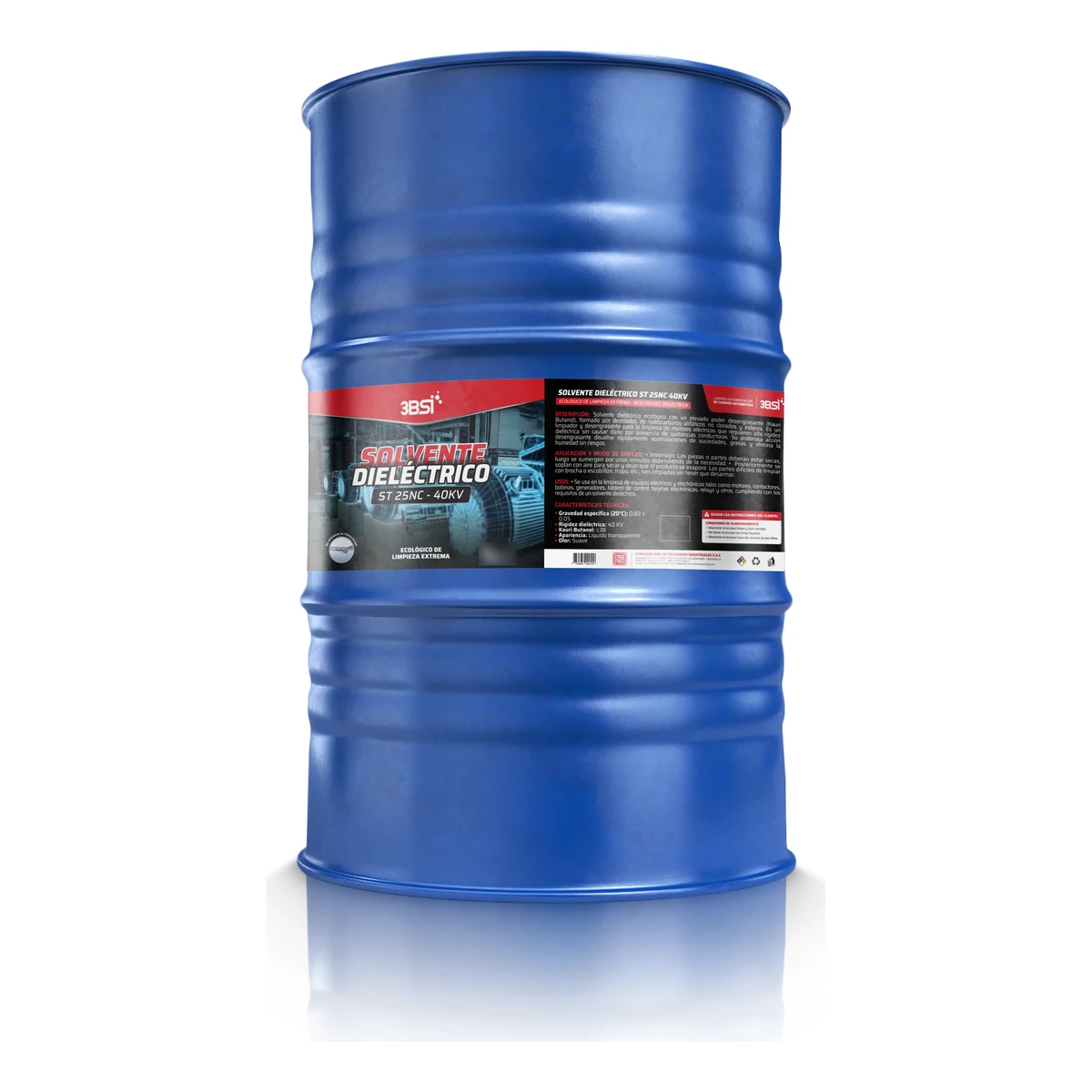 3BSI ST-25NC 40 KV SOLVENTE DIELÉCTRICO ECOLÓGICO ALTA RIGIDEZ | 1258 | 55 GAL