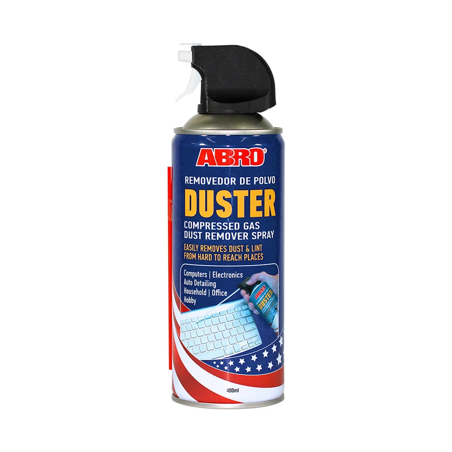 ABRO DUSTER AIRE COMPRIMIDO EN SPRAY | AD-237 | 400 ML