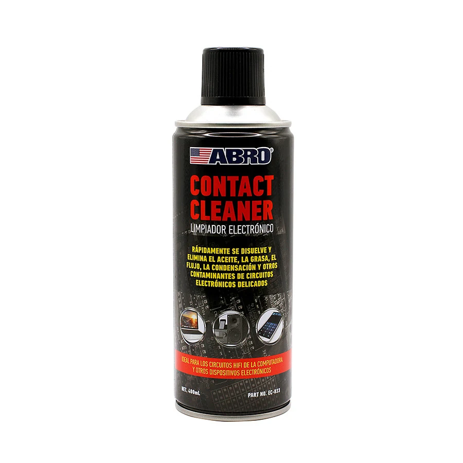 ABRO LIMPIADOR DE CONTACTOS ELECTRÓNICOS | EC-833-CH | 400 ML