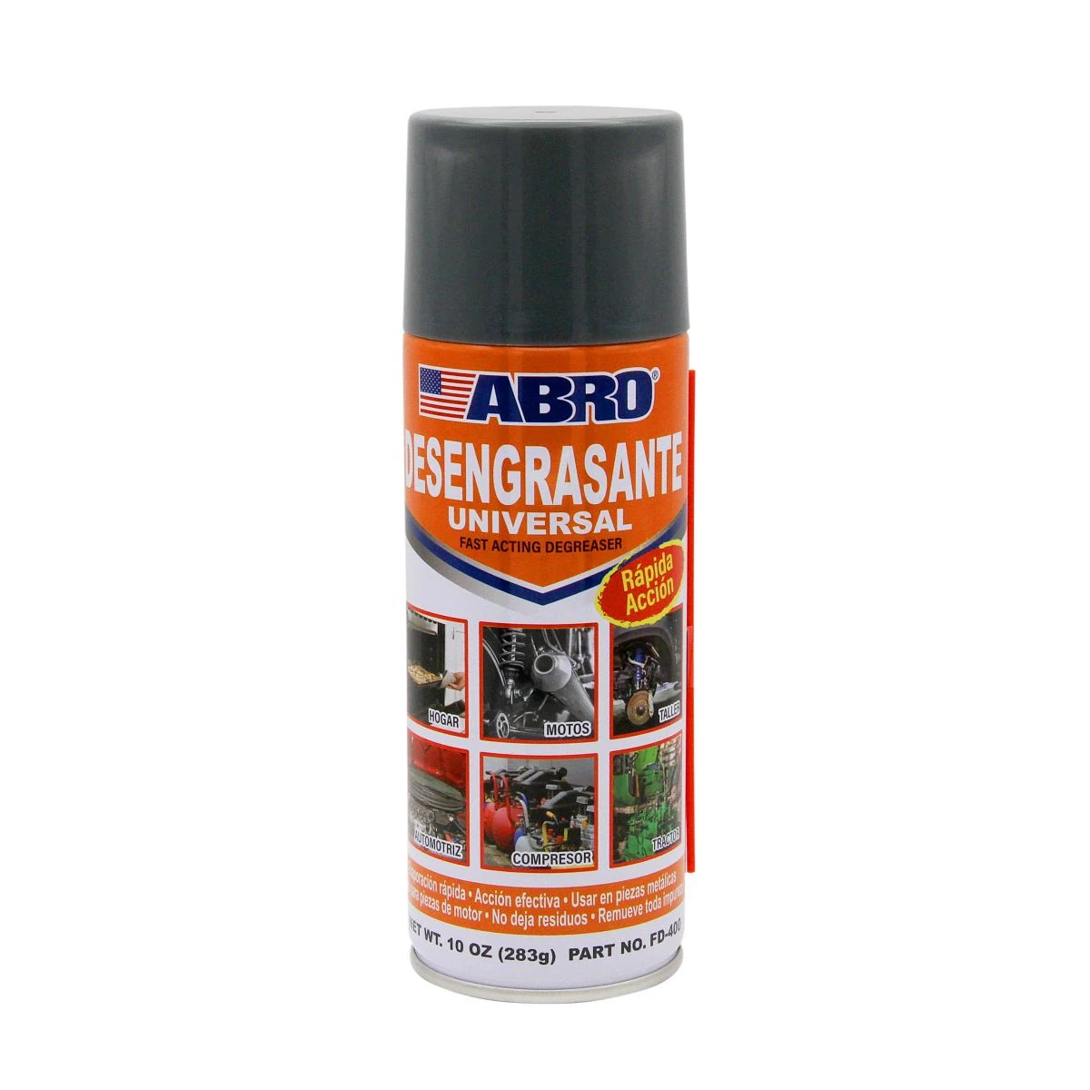 ABRO DESENGRASANTE UNIVERSAL | FD-400 | 10 OZ