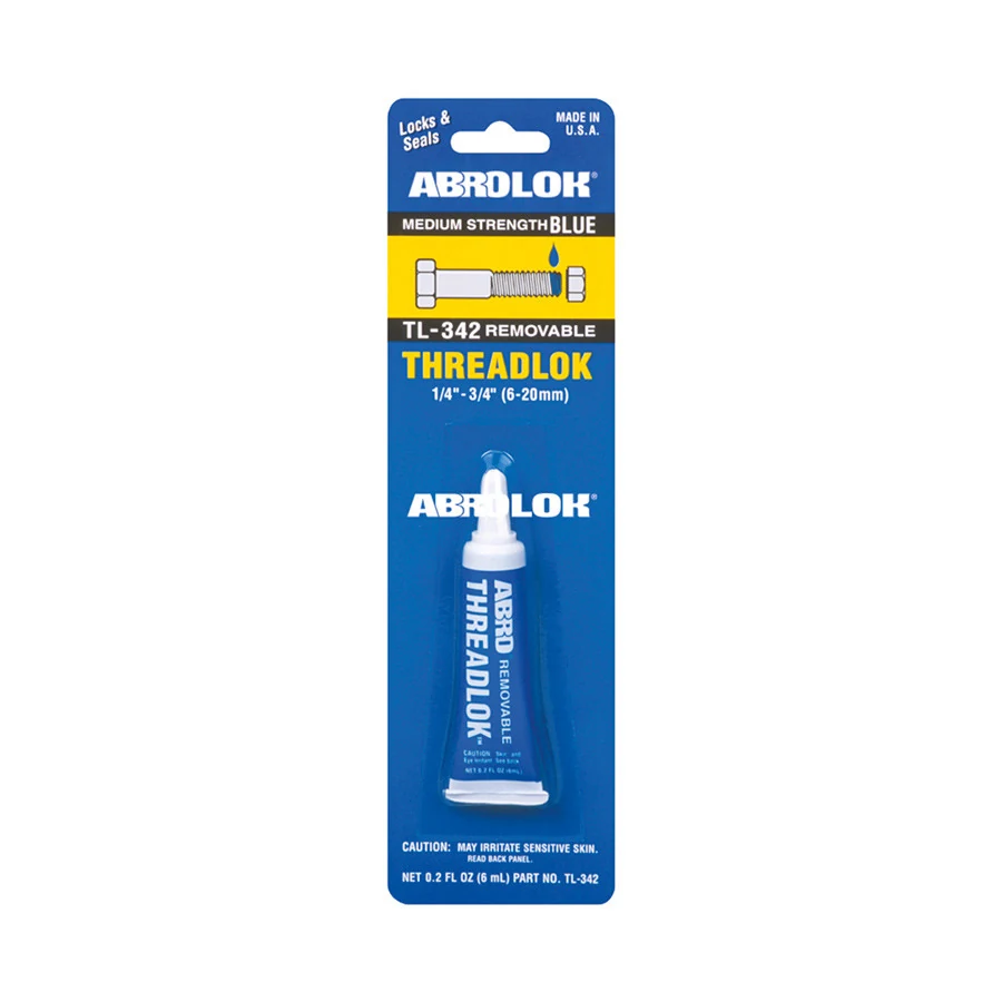 ABRO SELLADOR ROSCA AZUL REMOVIBLE | TL-342 | 6 ML