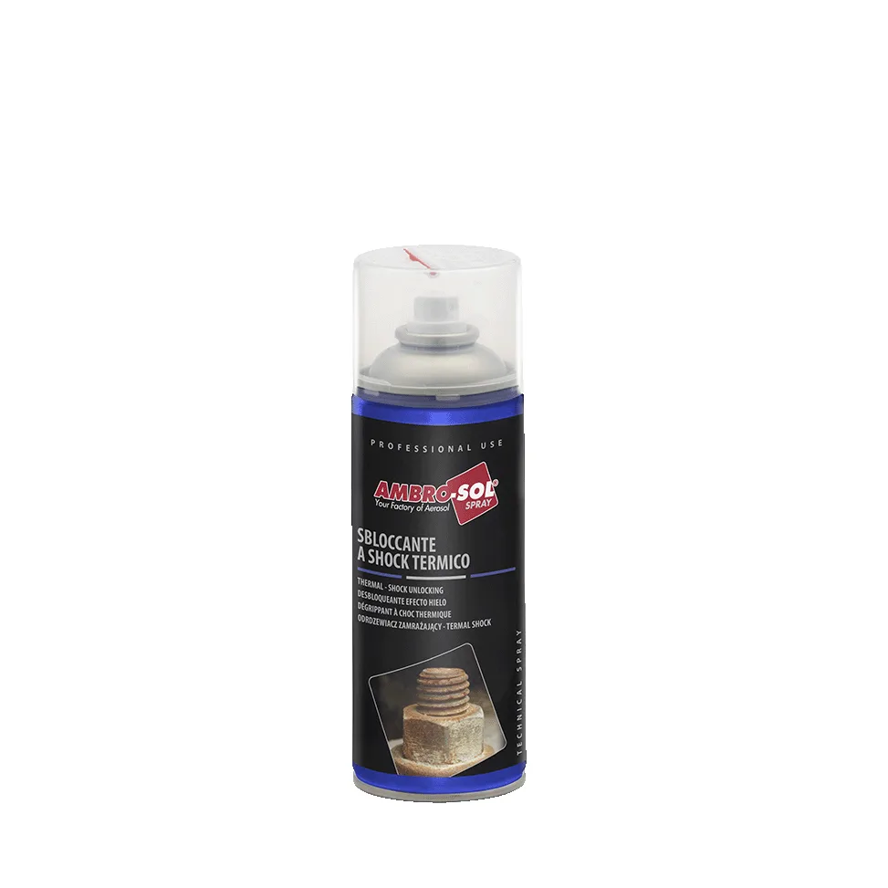 Aerosol Ambro-Sol aflojatodo efecto hielo S154 de 400 ml, desbloqueante por choque térmico