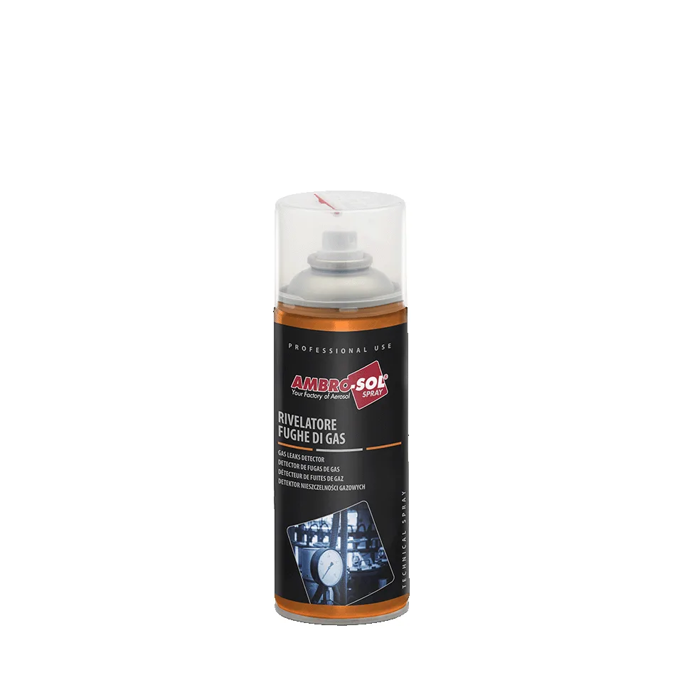 Aerosol Ambro-Sol Leak Detector detector de fugas de aire y gas W507 de 400 ml
