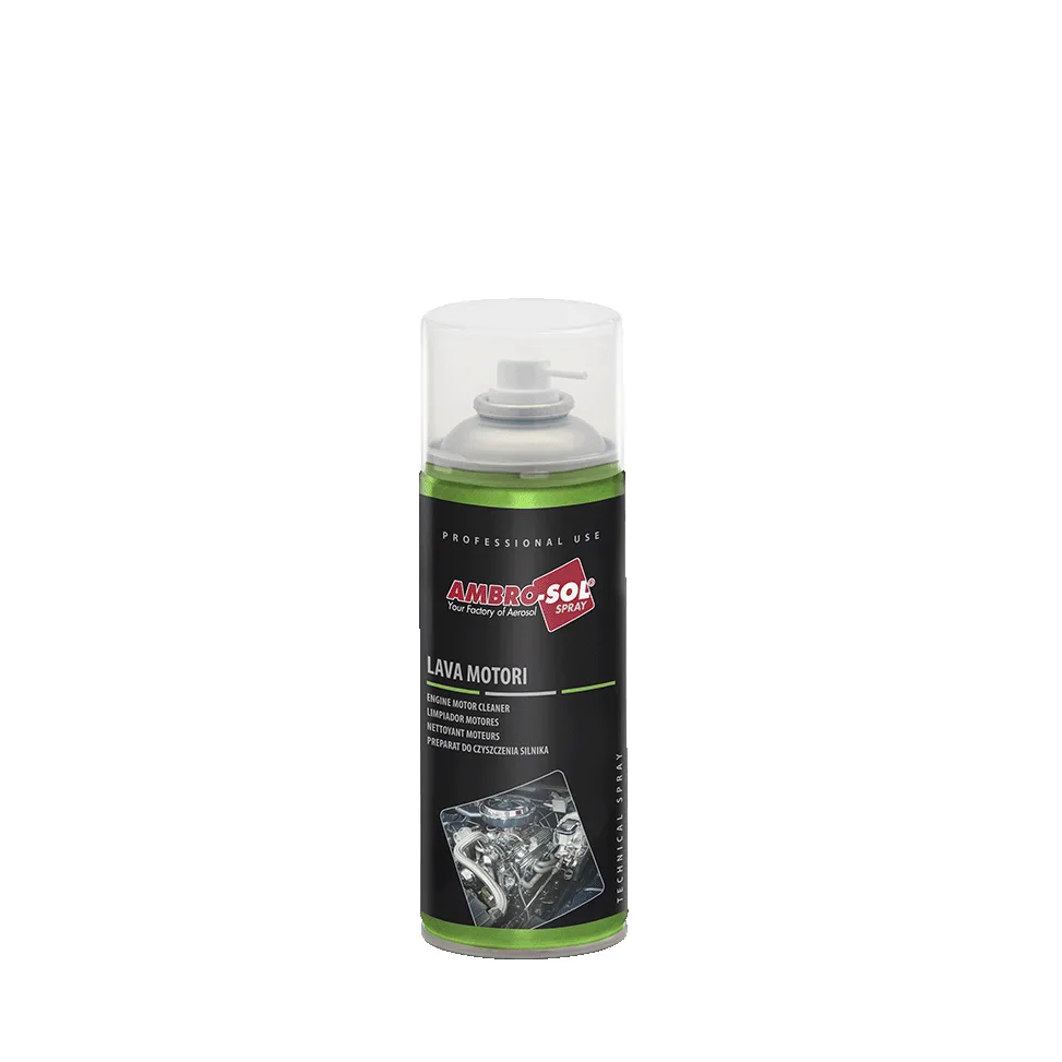 Aerosol Ambro-Sol lava motor poder solvente superior A473 de 400 ml
