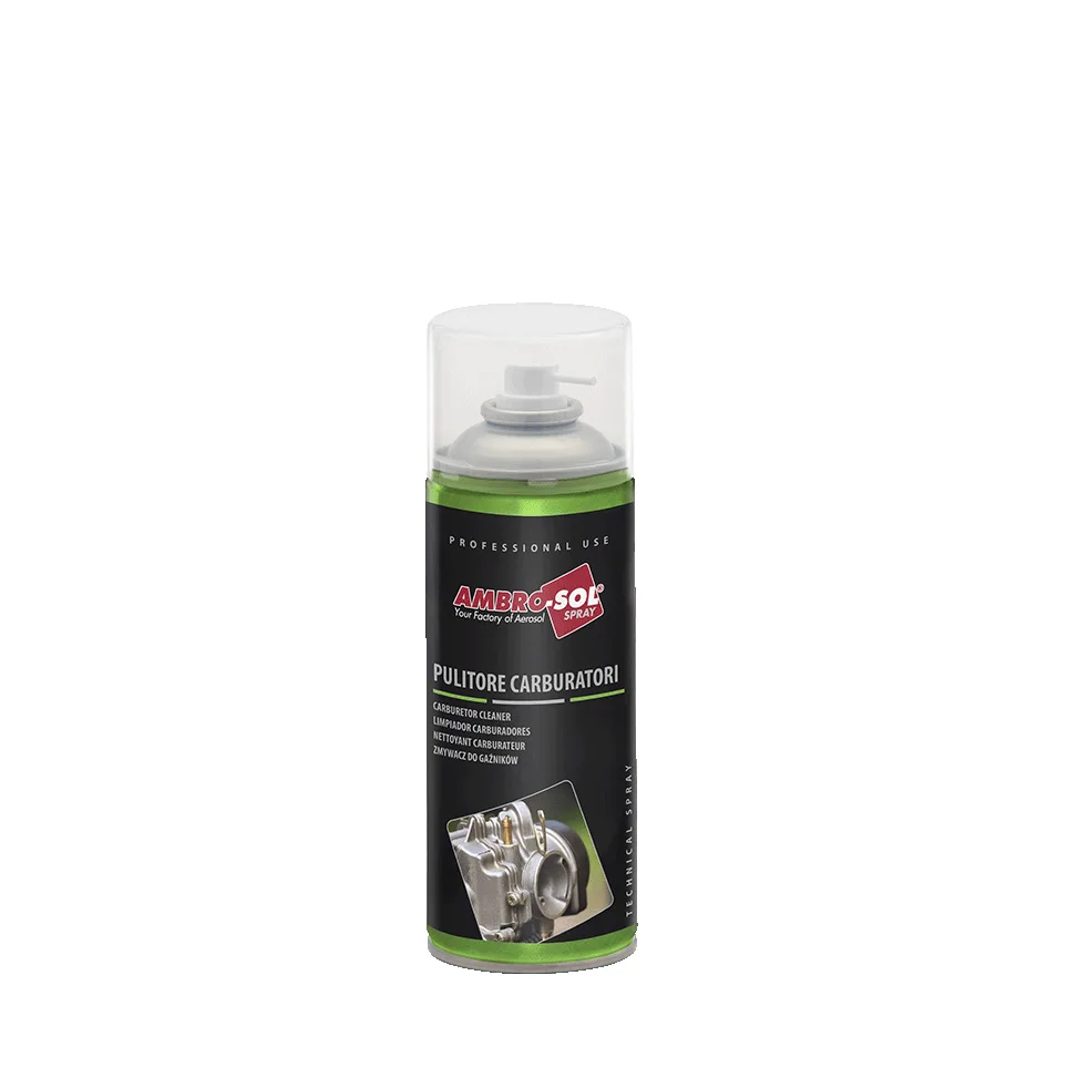 Aerosol Ambro-Sol limpia carburadores A470 de 400 ml