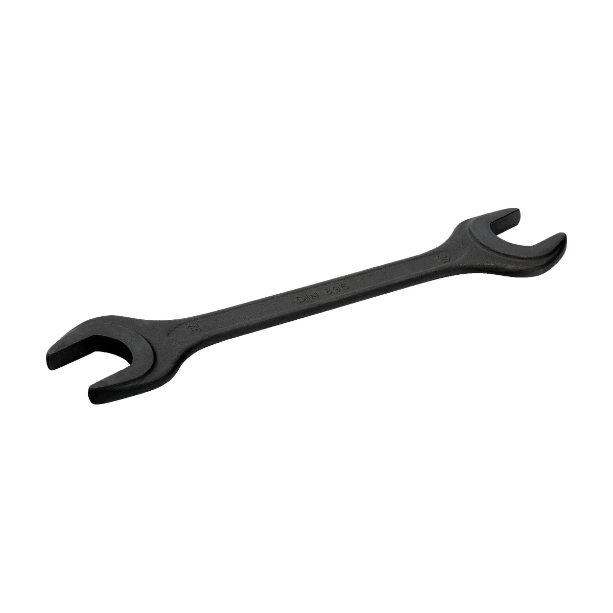 Llave fija de dos bocas Bahco de la serie 895M, con acabado fosfatado negro