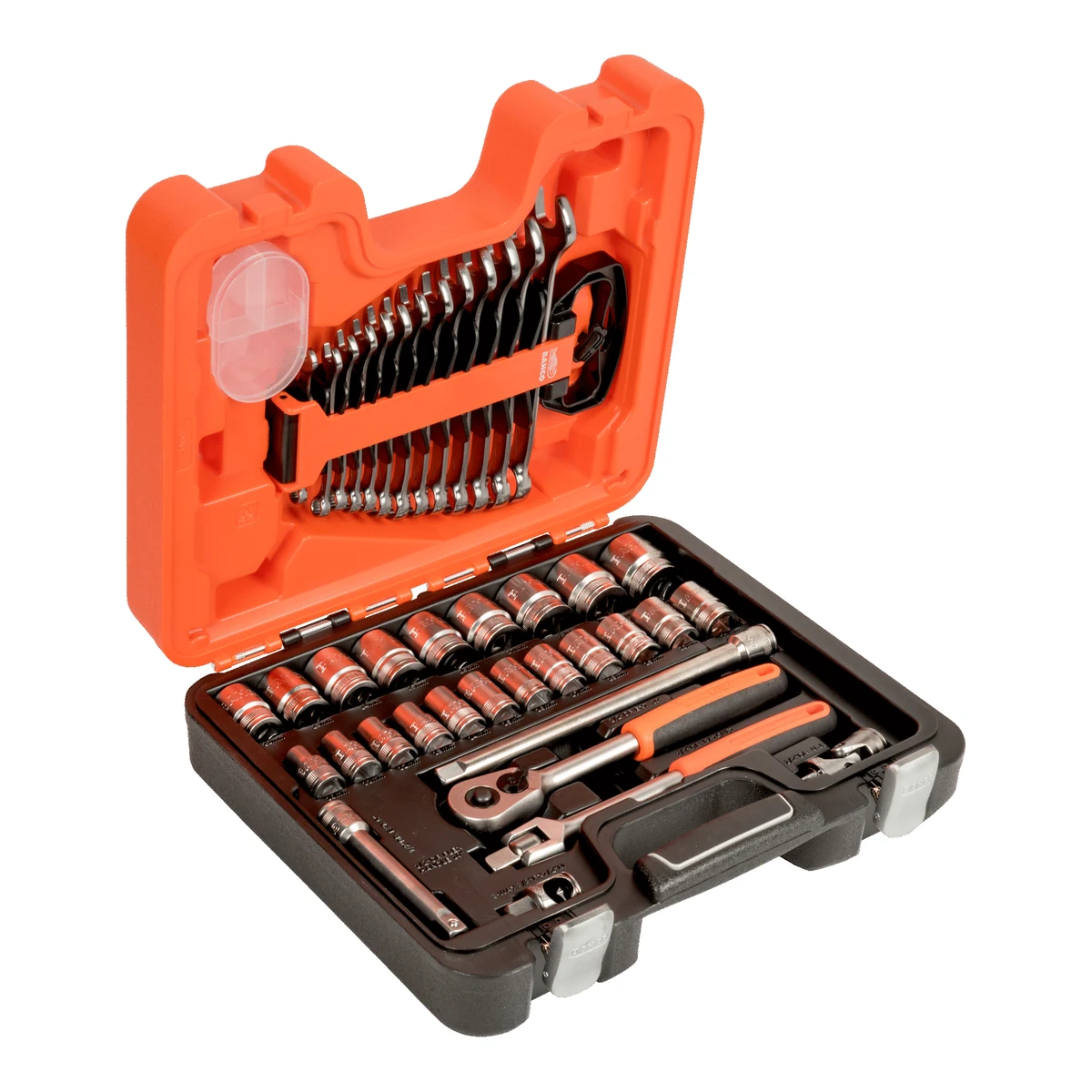 BAHCO SET DE DADOS HEXAGONALES Y ACCESORIOS DE ENCASTRE DE 1/2” 40P | S400