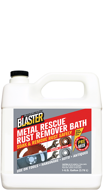 BLASTER METAL RESCUE REMOVEDOR DE ÓXIDO EN BAÑO | 128-MR | 1 GAL
