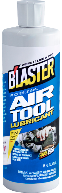 BLASTER AIR TOOL LUBRICANTE PARA HERRAMIENTAS NEUMÁTICAS | 16-ATL | 16 OZ