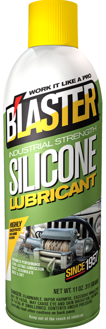 BLASTER LUBRICANTE DE SILICONA | 16-SL-LAT | 11 OZ
