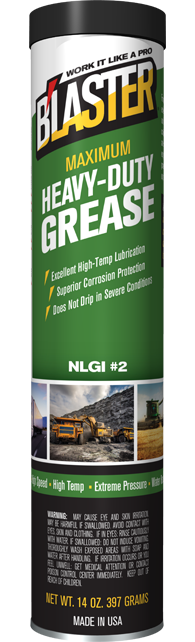 BLASTER GRASA PARA TRABAJO PESADO | GR-14C-HDG | 14 OZ