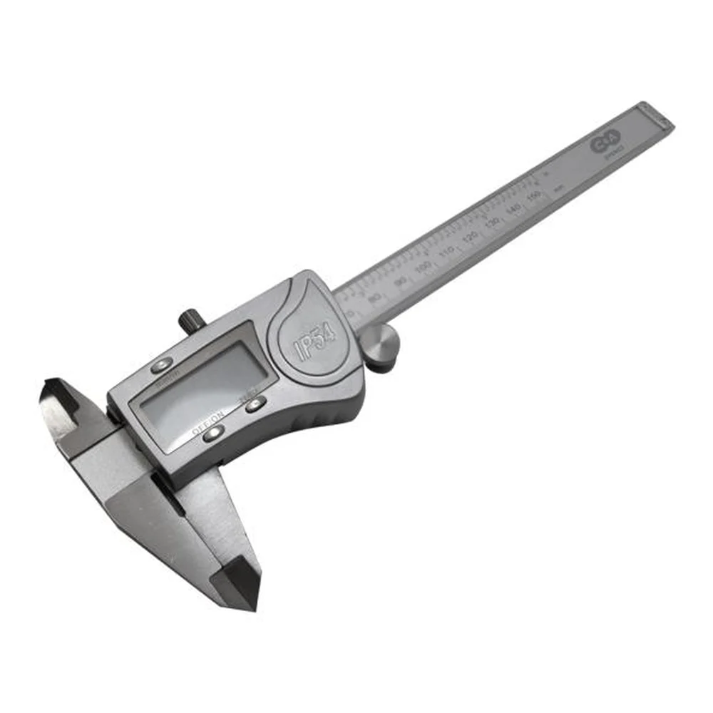 C&A PRO CALIBRADOR DIGITAL 6" DE ACERO INOXIDABLE | 1700106200948