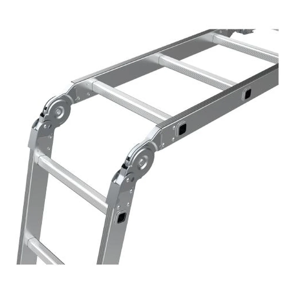 C&A PRO ESCALERA MULTIPOSICIÓN DE ALUMINIO 4X4 150 KG | 1700106200609