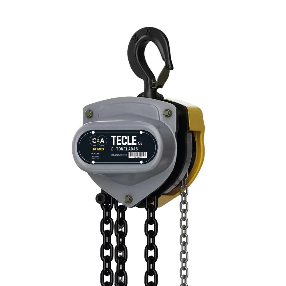 C&A PRO TECLE DE CADENA 2 TON | 1700104200790 | 3 M
