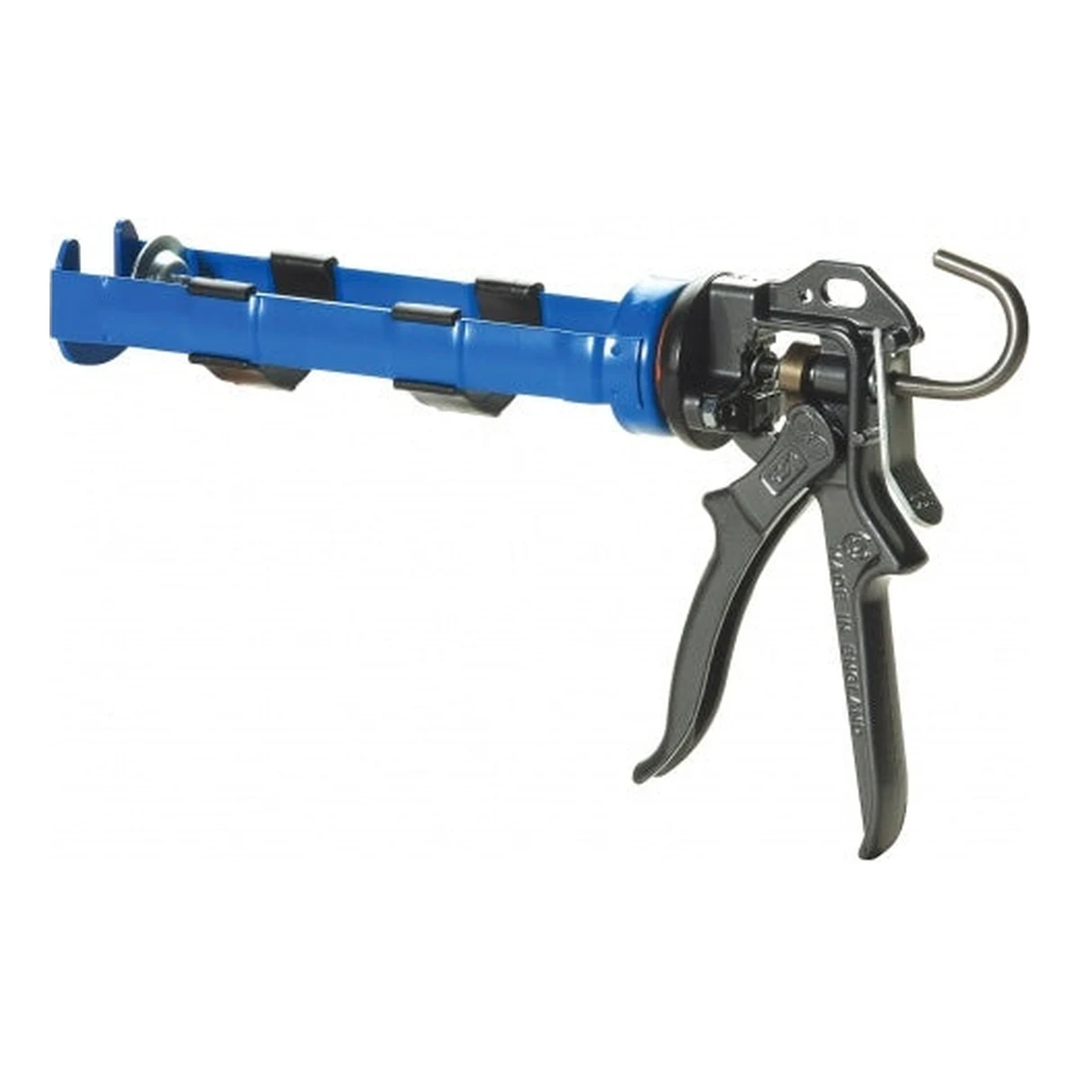 Aplicador manual COX 41004-2T Ascot para cartucho de 10 oz, cañón azul y mango negro