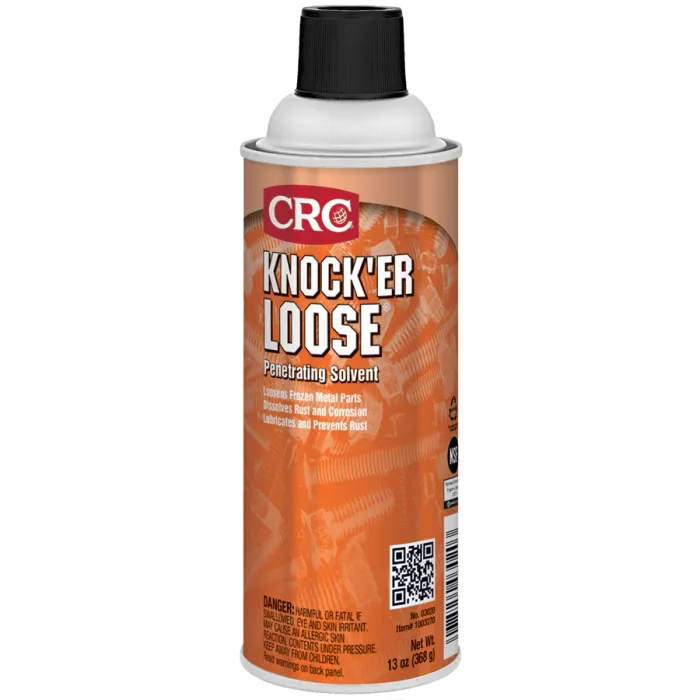 CRC KNOCK'ER LOOSE SOLVENTE AFLOJATODO PENETRANTE | 03020 | 13 OZ