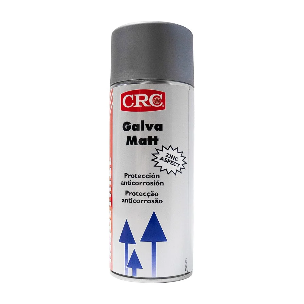 CRC GALVA MATT GALVANIZADOR DE ZINC MATE | 30031-AA | 400 ML