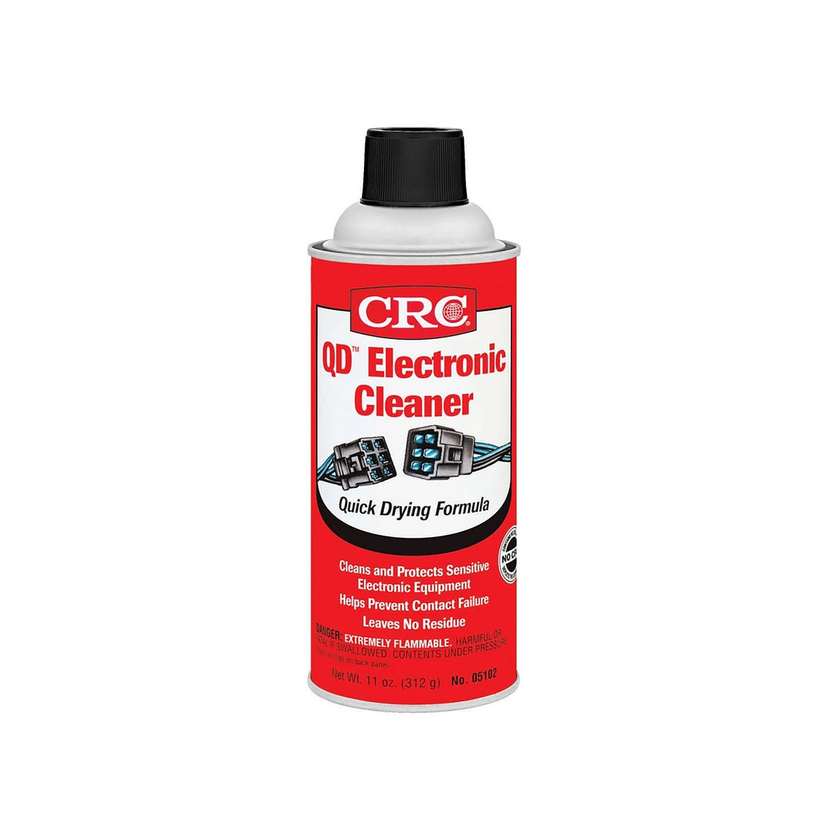 CRC QD ELECTRONIC CLEANER | 05103 | 11 OZ