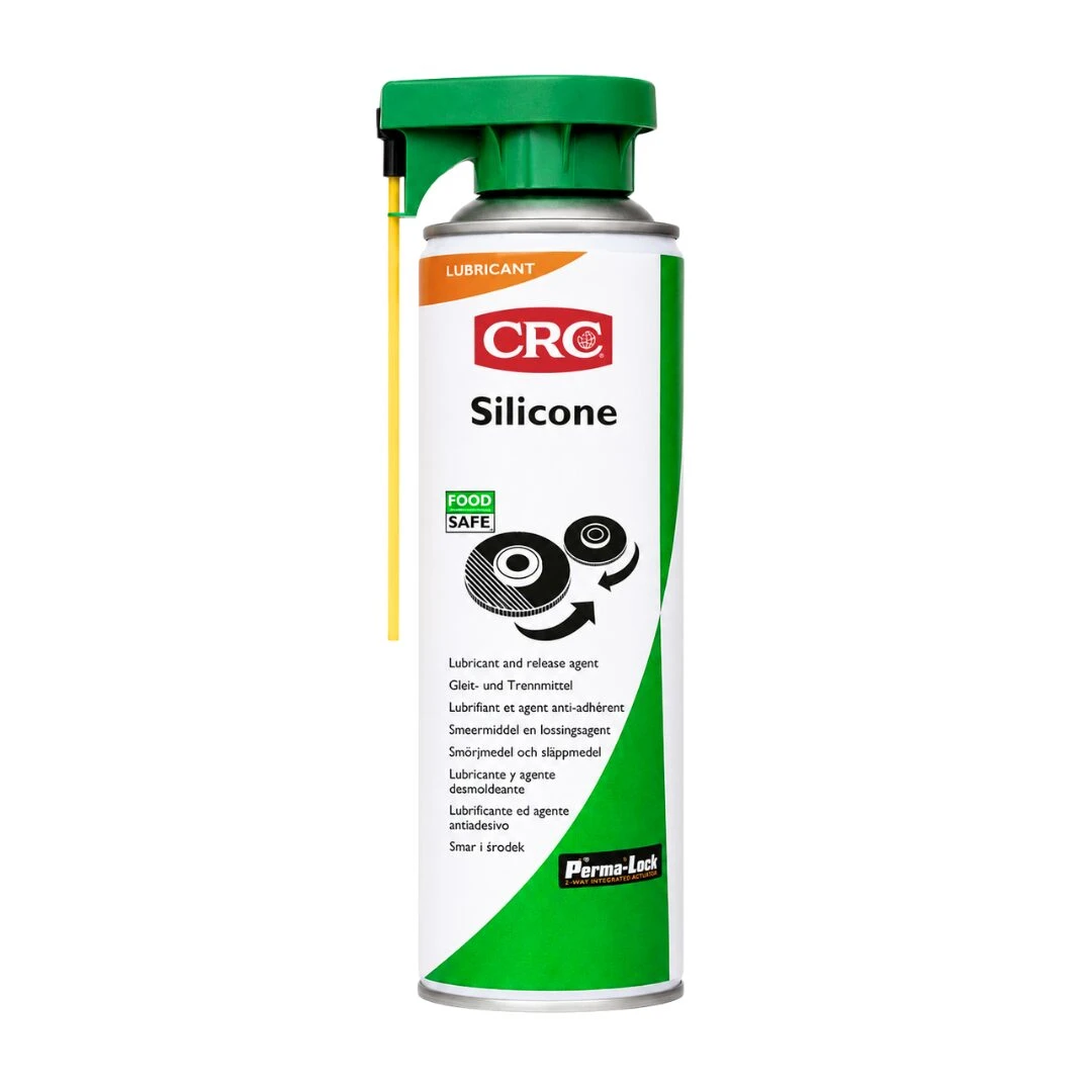 Aerosol CRC Silicone lubricante y desmoldeante grado alimenticio 31262-AA de 500 ml