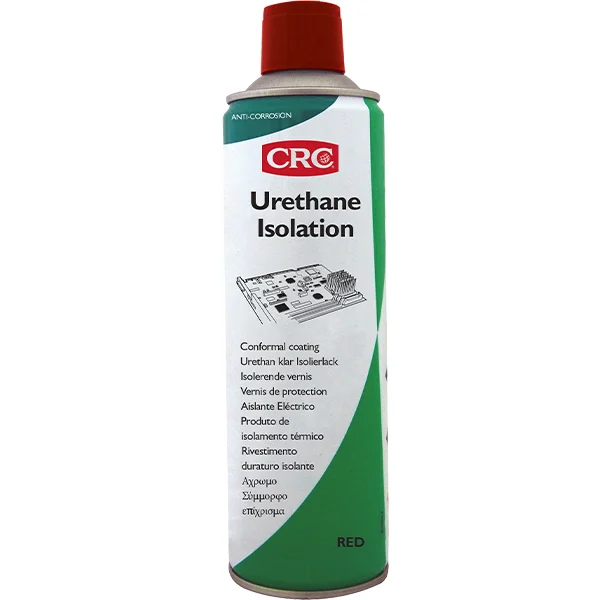 CRC BARNIZ AISLANTE DE POLIURETANO ROJO | 32670 | 250 ML