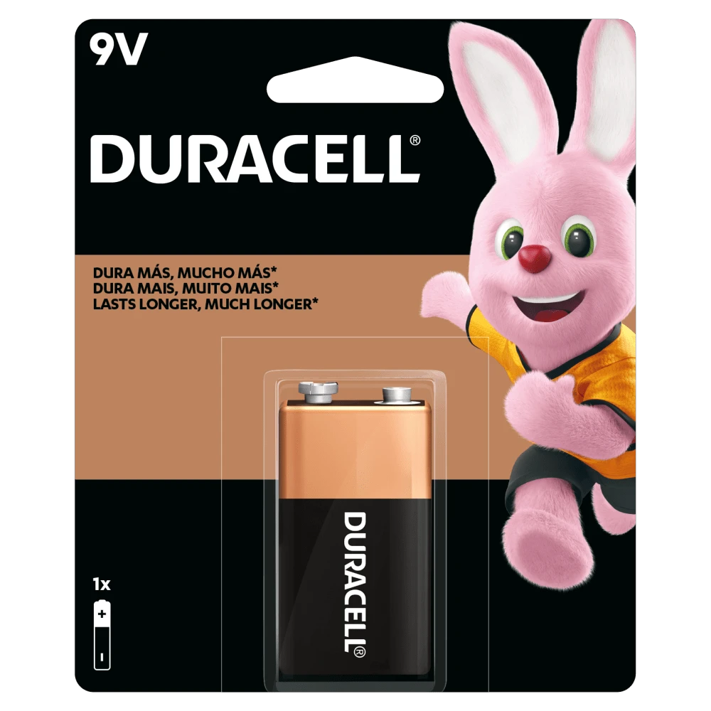 DURACELL PILAS ALCALINAS 9V | 39747 | UNIDAD