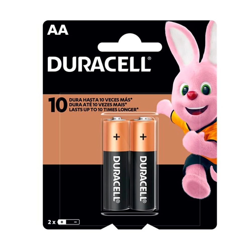 DURACELL PILAS ALCALINAS AA | 39750 | PAR