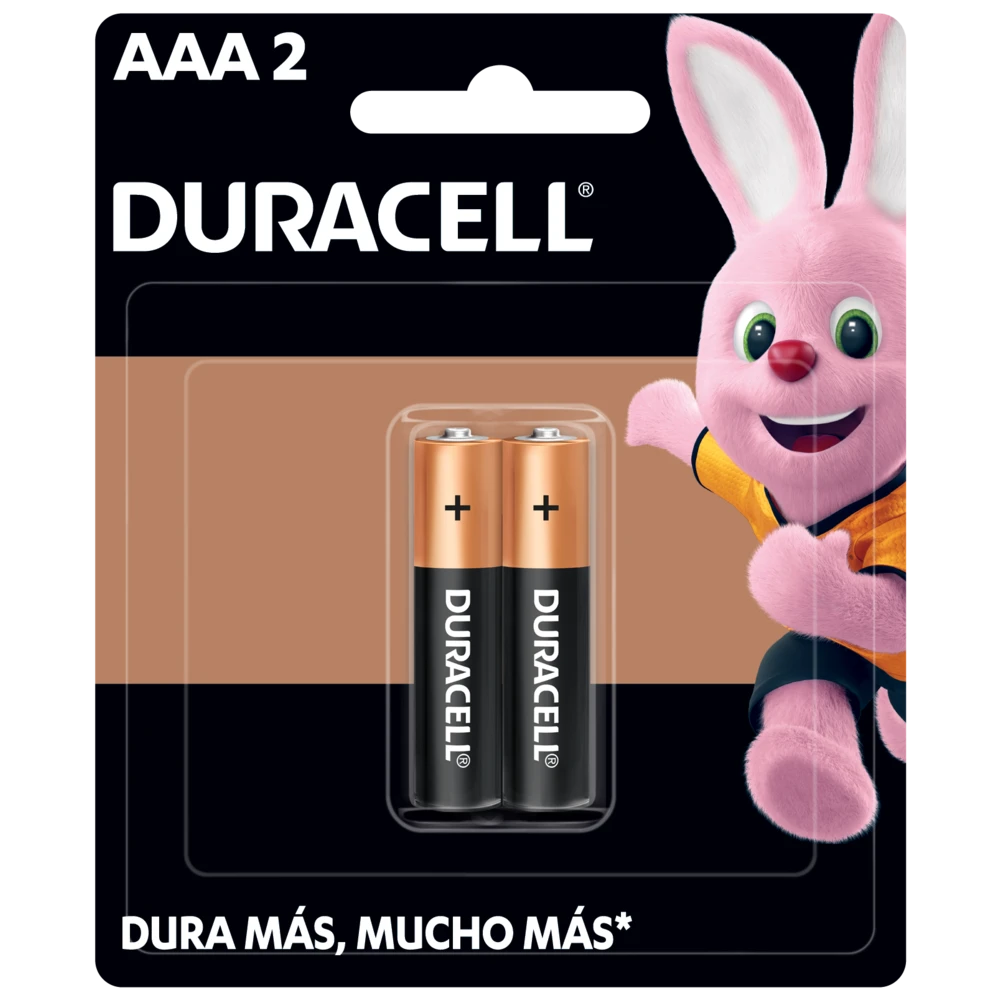 DURACELL PILAS ALCALINAS AAA | 39755 | PAR