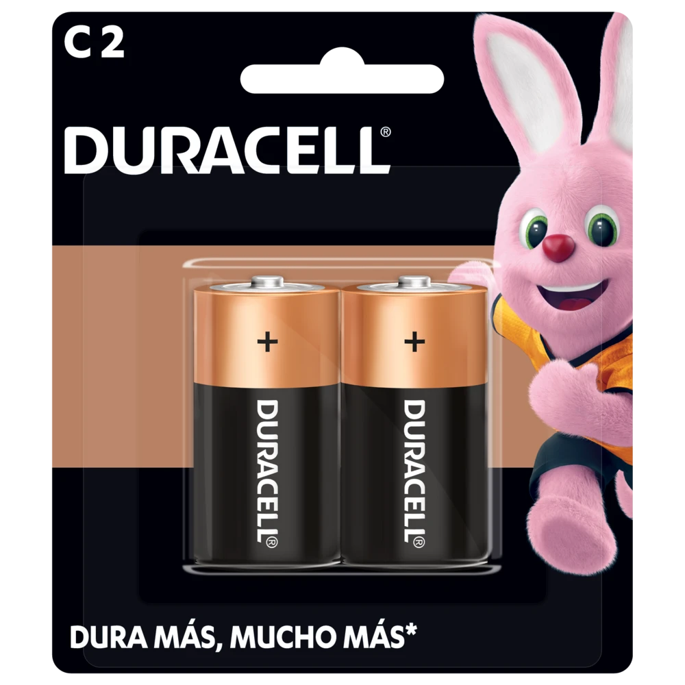 DURACELL PILAS ALCALINAS C | 39749 | PAR