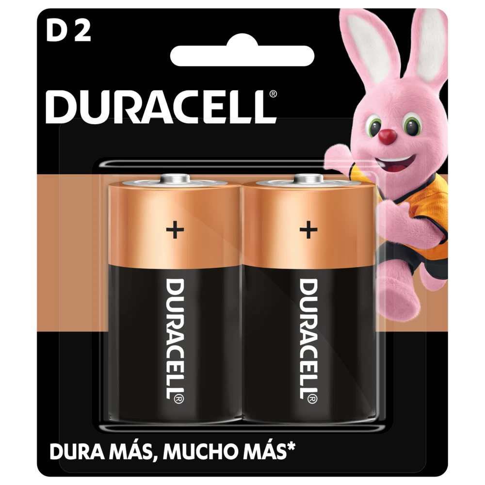 DURACELL PILAS ALCALINAS D | 39748 | PAR