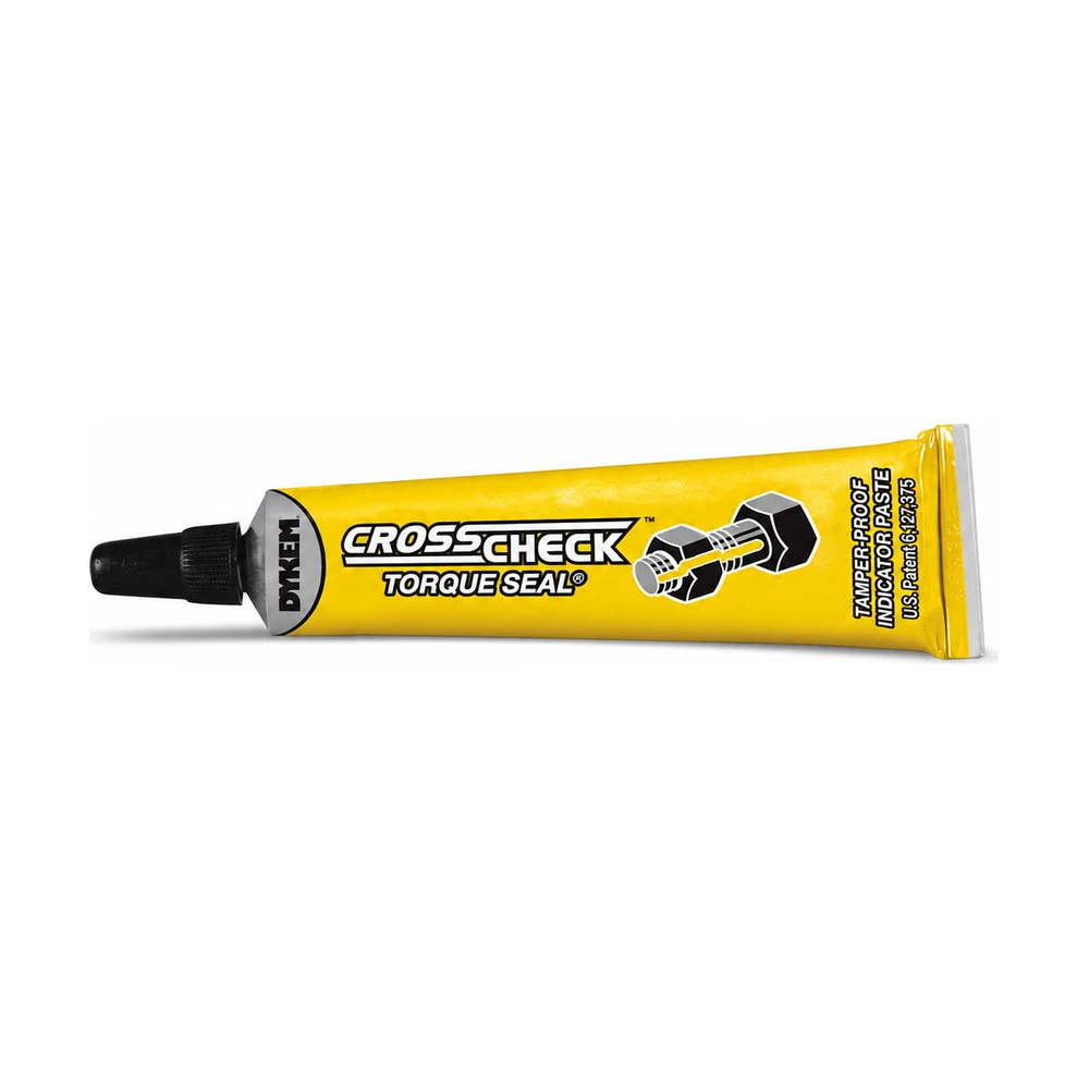 DYKEM CROSS-CHECK MARCADOR DE TORQUE AMARILLO | 83317 | 1 OZ