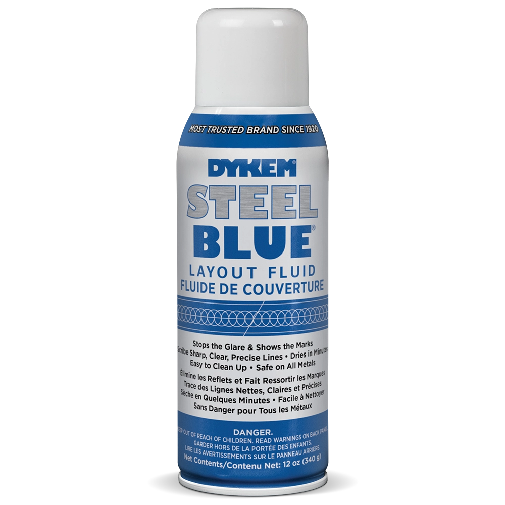 DYKEM STEEL LAYOUT FLUID AZUL | 80000 | 12 OZ