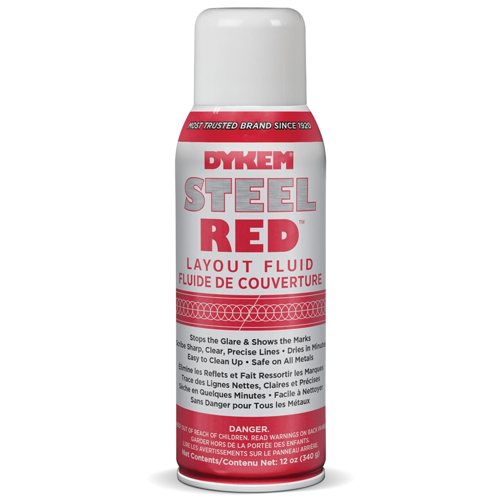 DYKEM STEEL LAYOUT FLUID ROJO | 80096 | 12 OZ