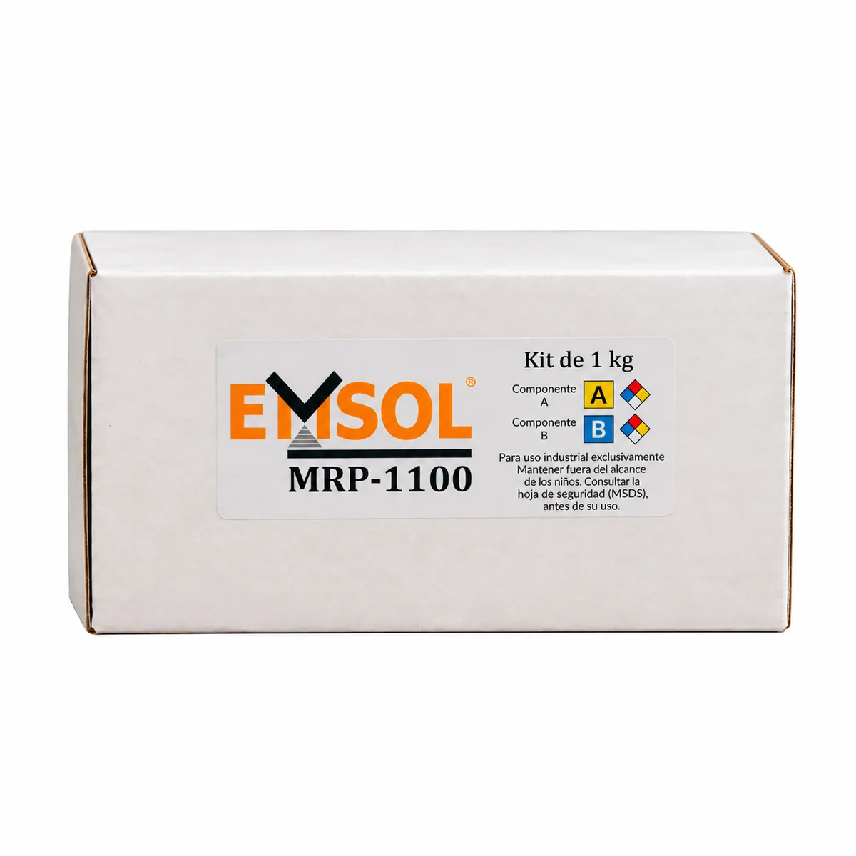 EMSOL MRP-1100 MASILLA DE RECONSTRUCCIÓN DE METAL | 1 KG