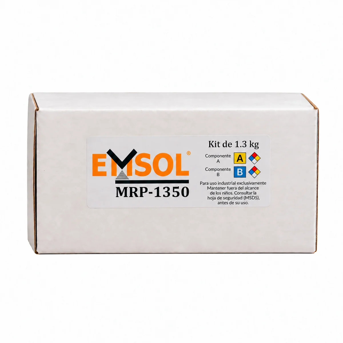 EMSOL MRP-1350 REVESTIMIENTO CERÁMICO ANTIABRASIVO | 1.3 KG