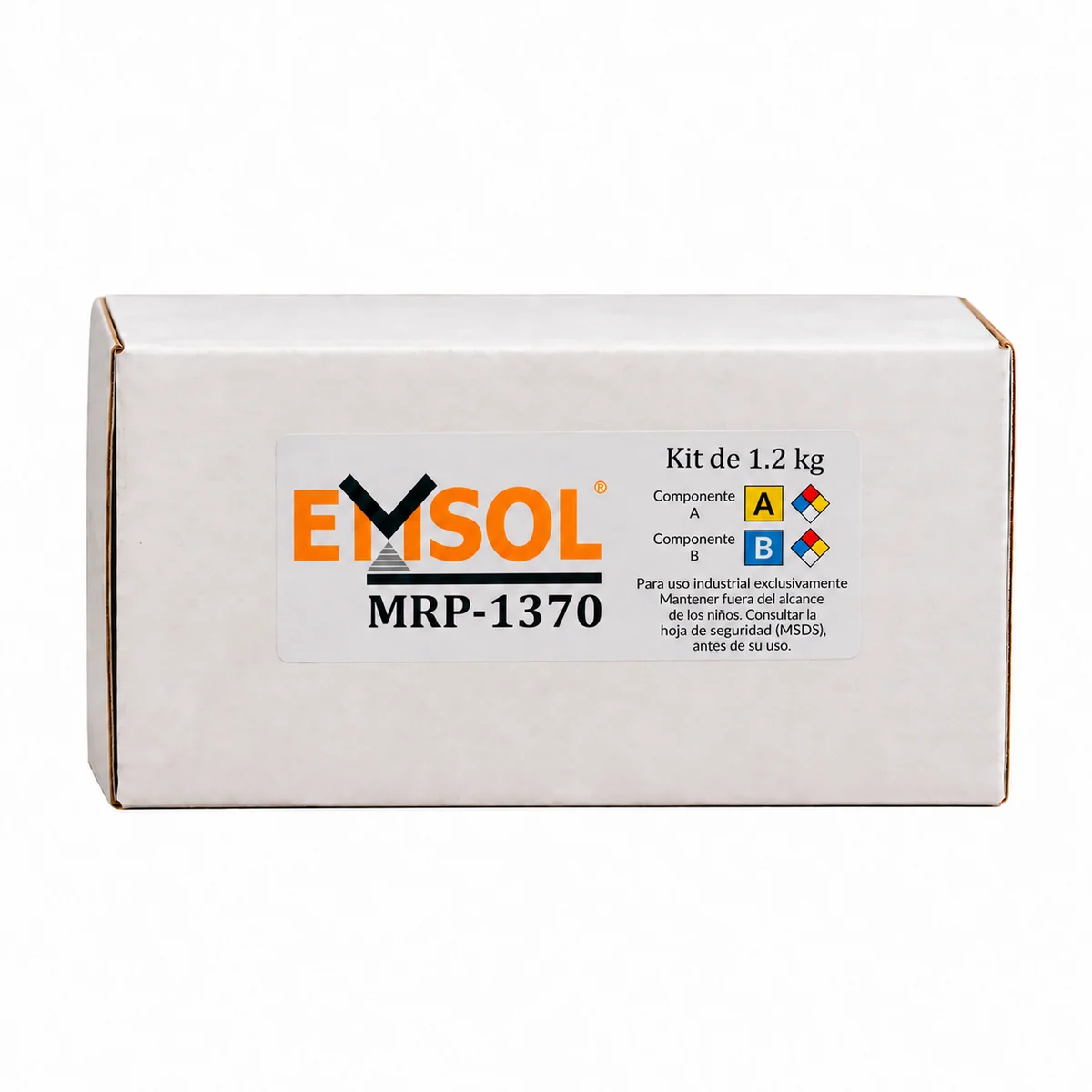 EMSOL MRP-1370 REVESTIMIENTO PROTECTOR ALTA TEMPERATURA 160°C | 1.2 KG
